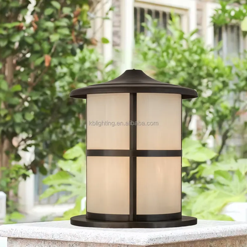 Gate Light Pillar Lights Outdo - огляд і ціна Outdoor Lighting And Landscape