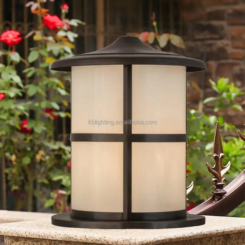 Gate Light Pillar Lights Outdo - огляд і ціна Outdoor Lighting And Landscape