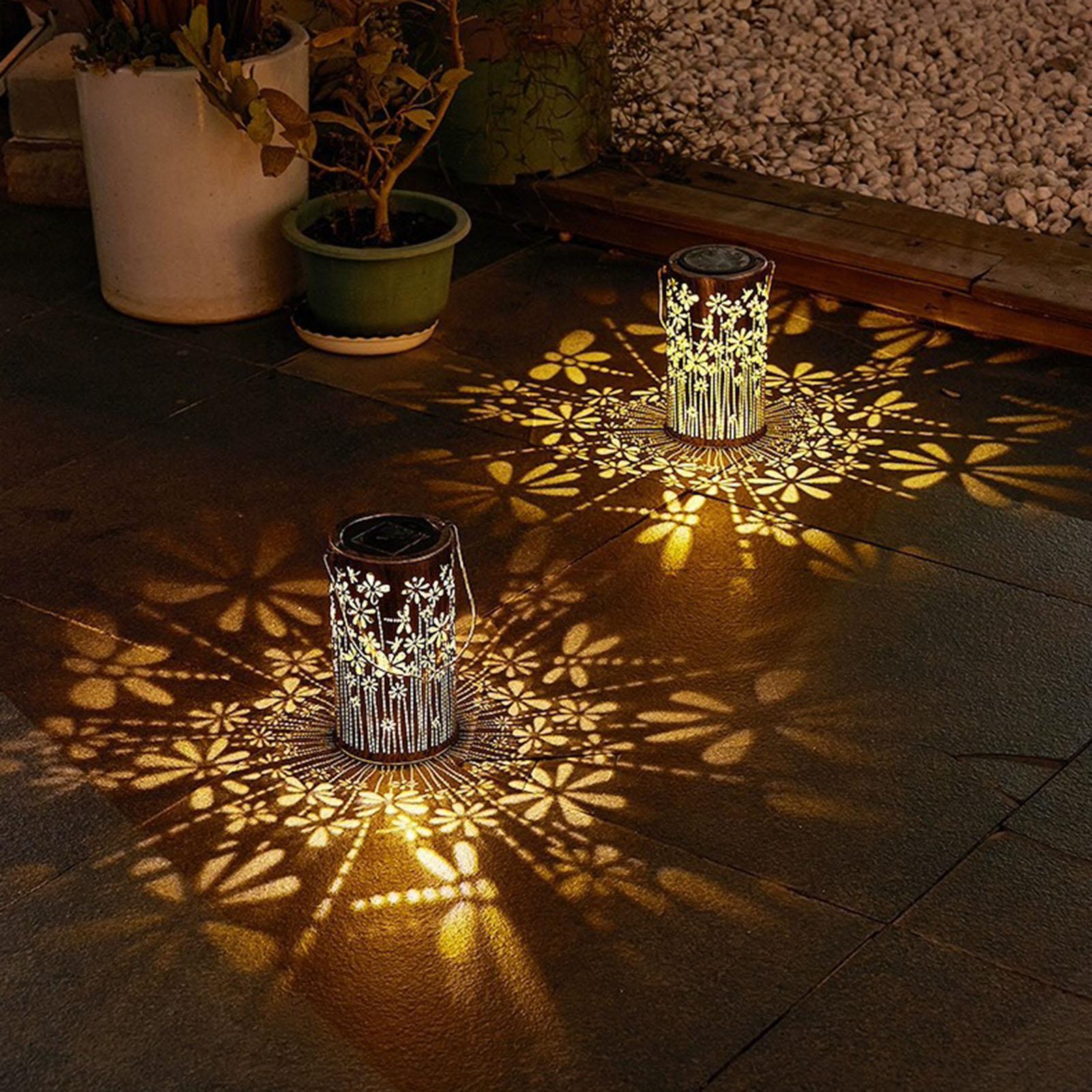 Solar Hangings Lantern Waterpr - огляд і ціна Outdoor Lighting Pathway