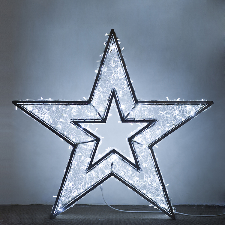 LED Five-Pointed Star Outdoor  - огляд і ціна Outdoor Lighting And Landscape