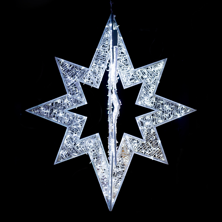 LED Five-Pointed Star Outdoor  - огляд і ціна Outdoor Lighting And Landscape