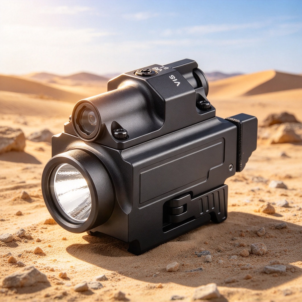 Tactical LED Flashlight 800LM  - огляд і ціна Outdoor Lighting Black