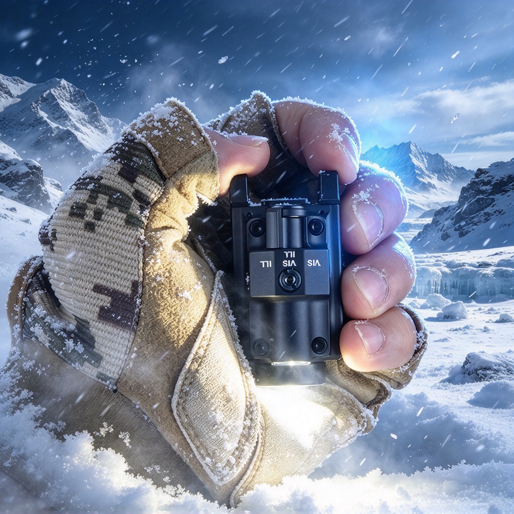 Tactical LED Flashlight 800LM  - огляд і ціна Outdoor Lighting Black