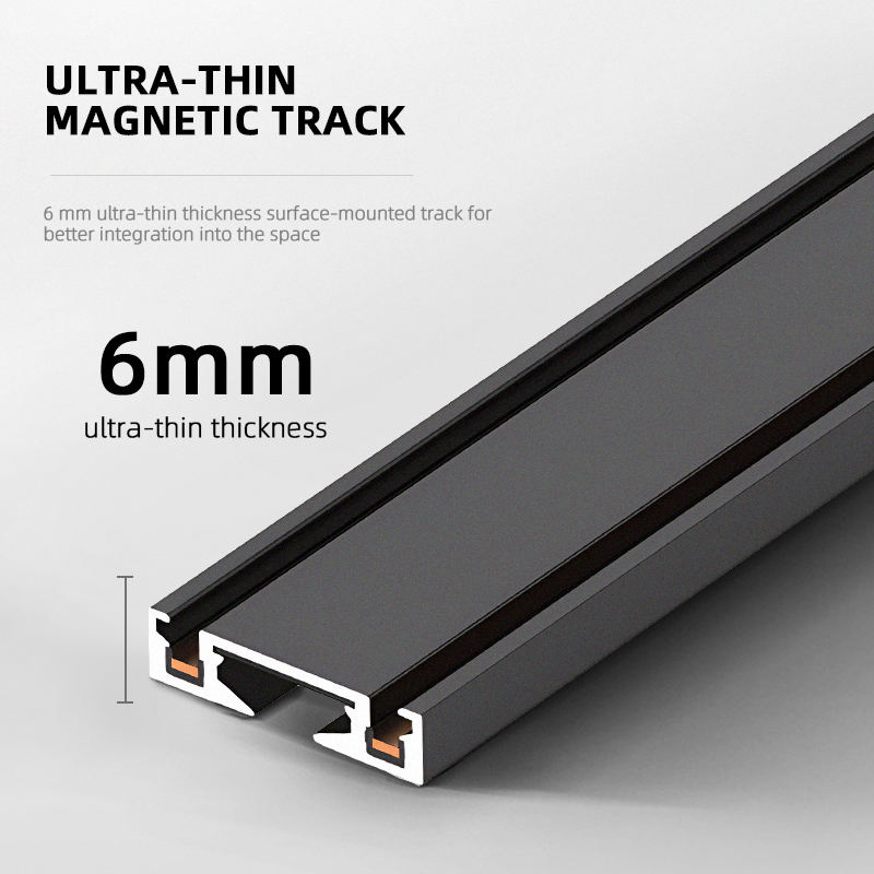 ST1 Series 3CCT Black White Ul - огляд і ціна Outdoor Lighting Track
