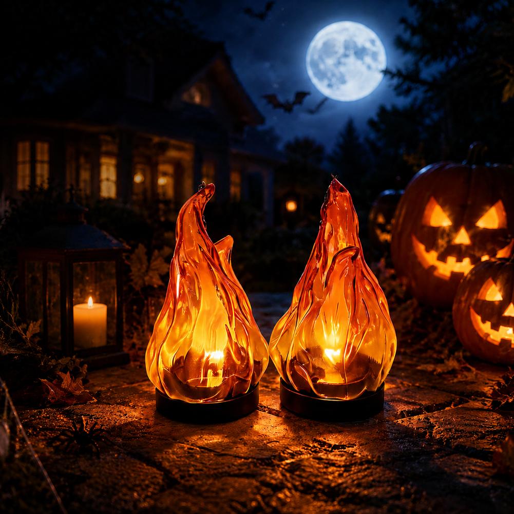 LED Flickering Flame Lantern I - огляд і ціна Outdoor Lighting Effects