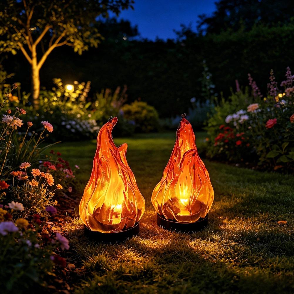 LED Flickering Flame Lantern I - огляд і ціна Outdoor Lighting Effects