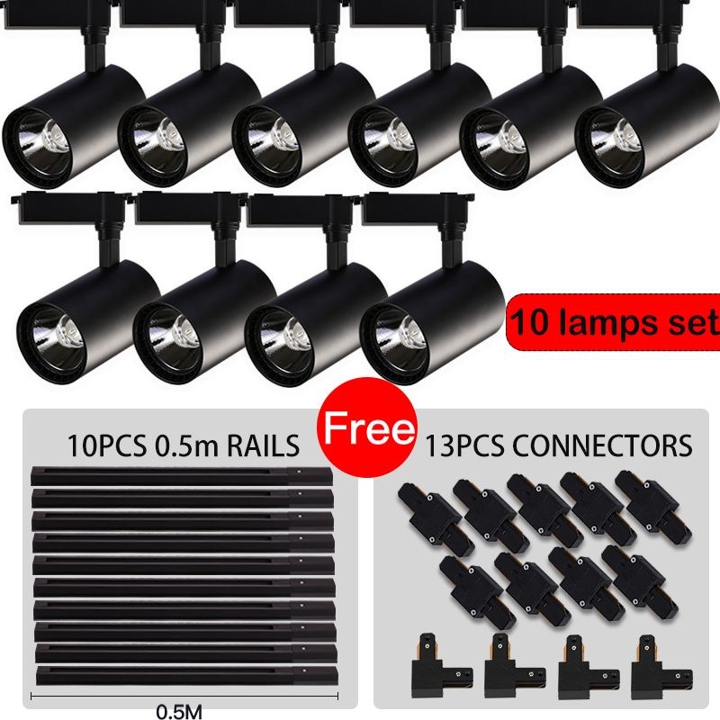 Track Light 50W High-bright Ce - огляд і ціна Outdoor Lighting Track