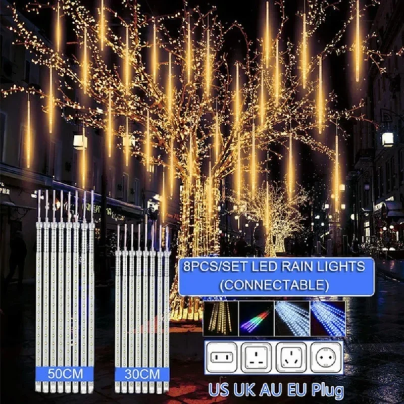 30cm /50cm Waterproof Meteor S - огляд і ціна Outdoor Lighting Uk