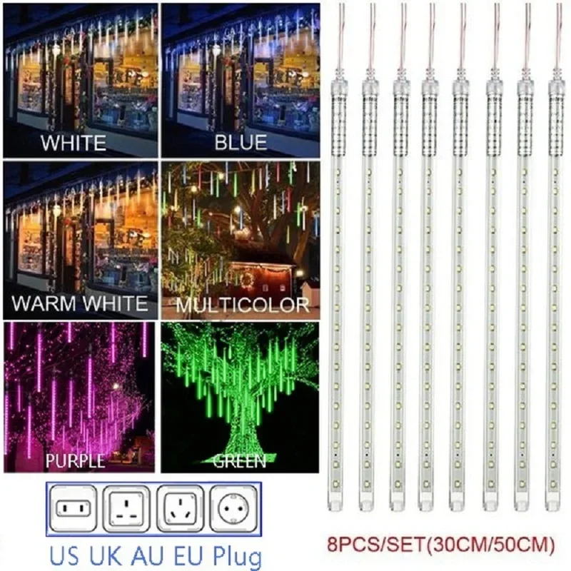 30cm /50cm Waterproof Meteor S - огляд і ціна Outdoor Lighting Uk