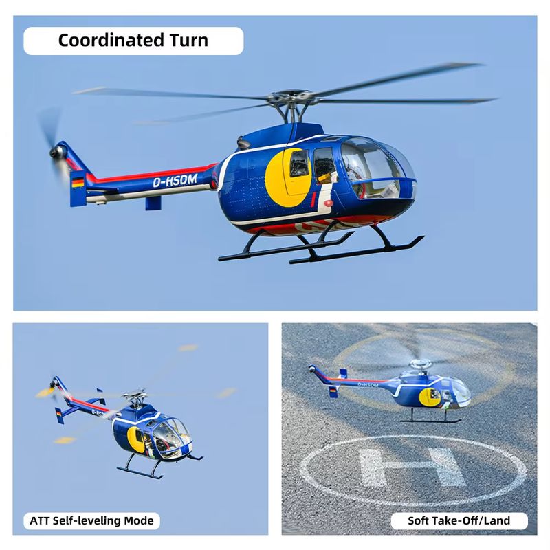 Flying wing BO-105 remote-cont - огляд і ціна Outdoor Lighting Uk
