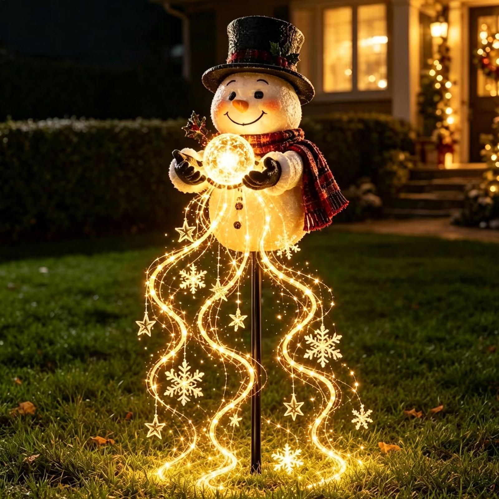 Christmas Pathway Lights 60cm  - огляд і ціна Outdoor Lighting Pathway