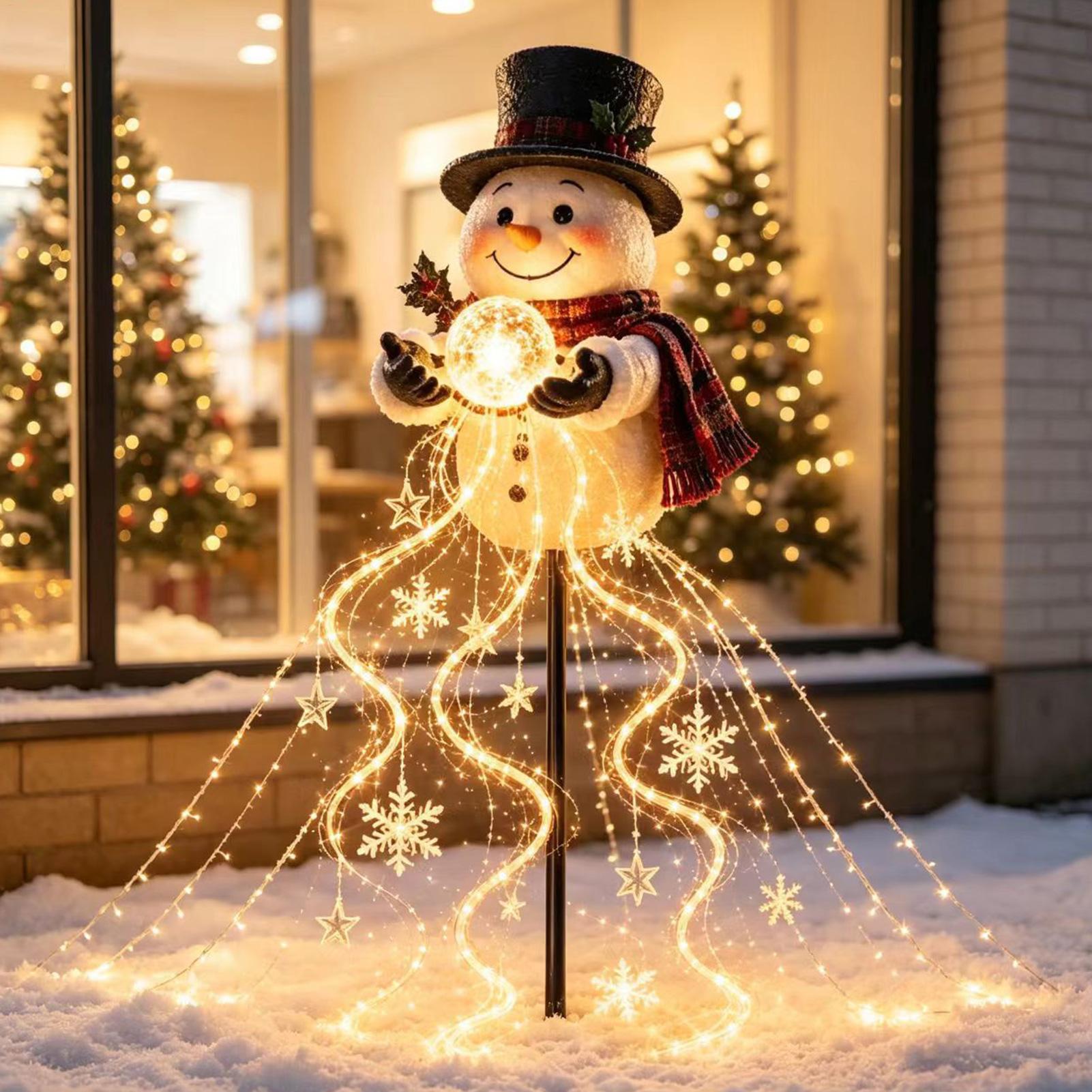 Christmas Pathway Lights 60cm  - огляд і ціна Outdoor Lighting Pathway