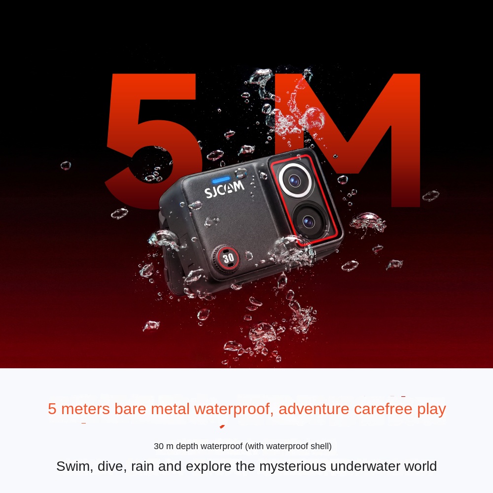 SJCAM SJ30 8K Action Camera 20 - огляд і ціна Outdoor Lighting Wireless
