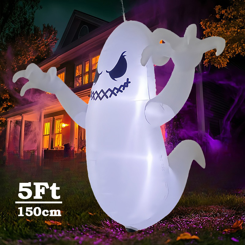 5Ft Halloween Inflatable Model - огляд і ціна Outdoor Lighting Effects