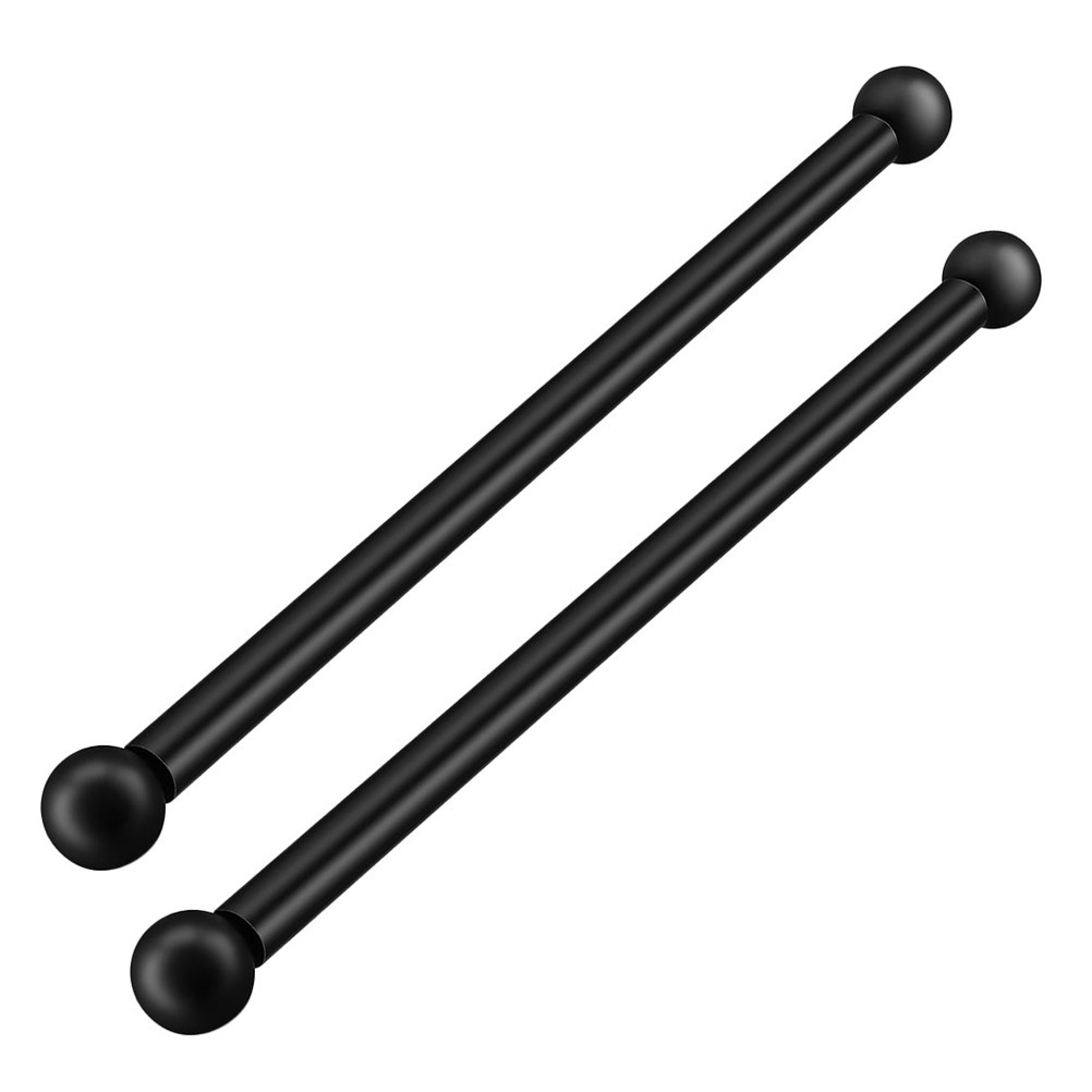 2Pcs Outdoor Light Pole Cross  - огляд і ціна Outdoor Lighting Black