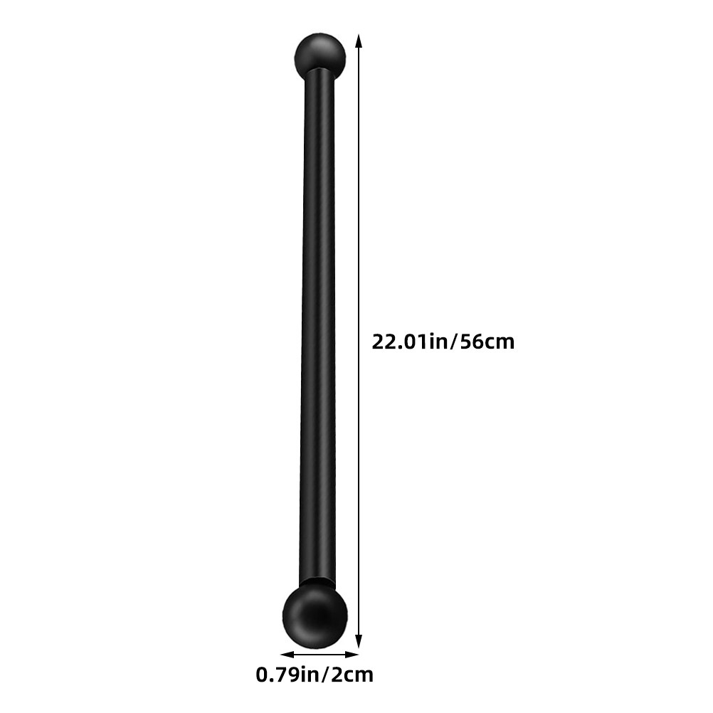 2Pcs Outdoor Light Pole Cross  - огляд і ціна Outdoor Lighting Black