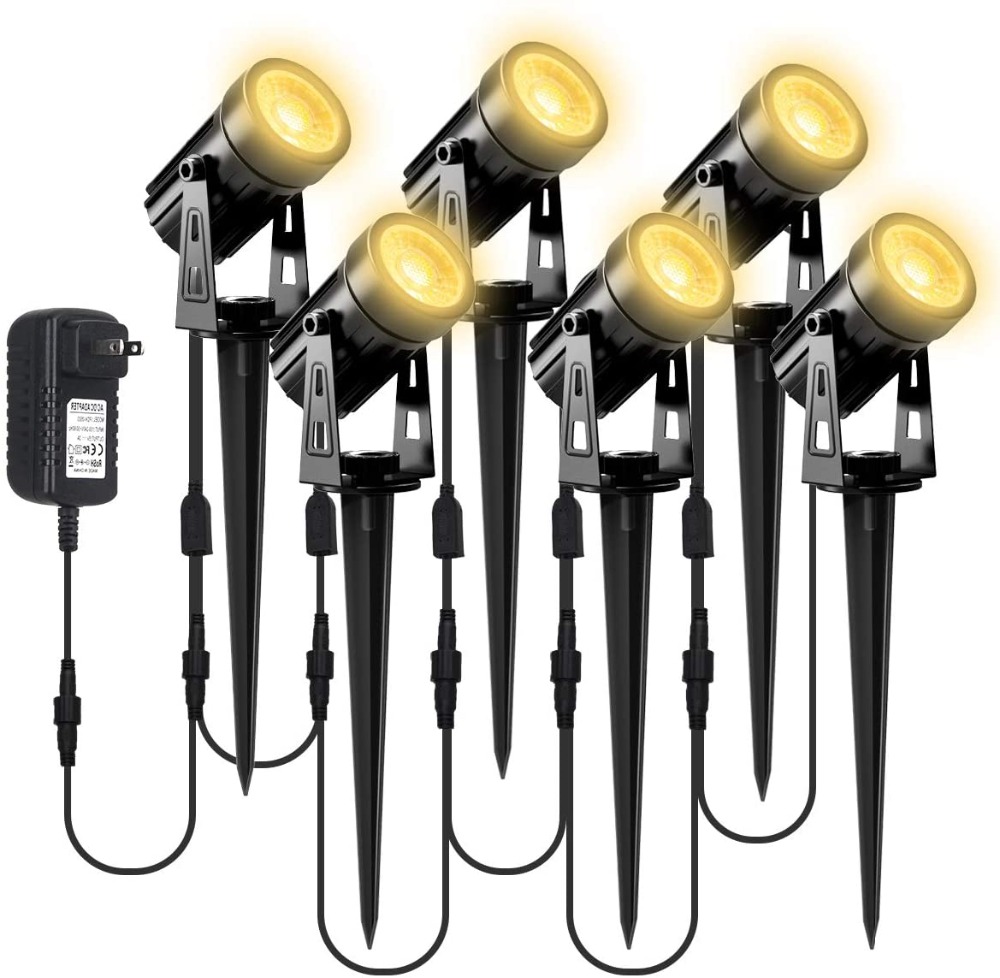 3000K Outdoor Spotlight Garden - огляд і ціна Outdoor Lighting Uk